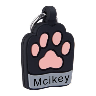Custom Paw Dog Tag