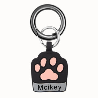 Custom Paw Dog Tag