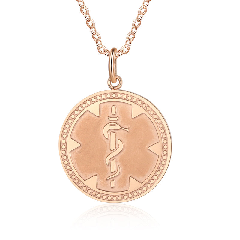 Custom Medical Necklace