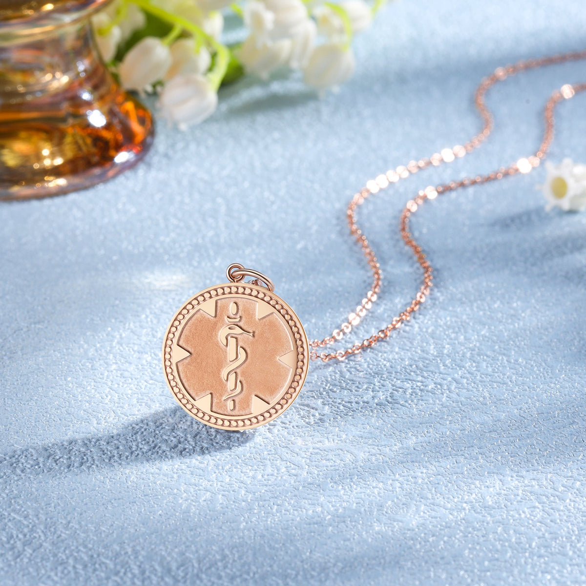 Custom Medical Necklace
