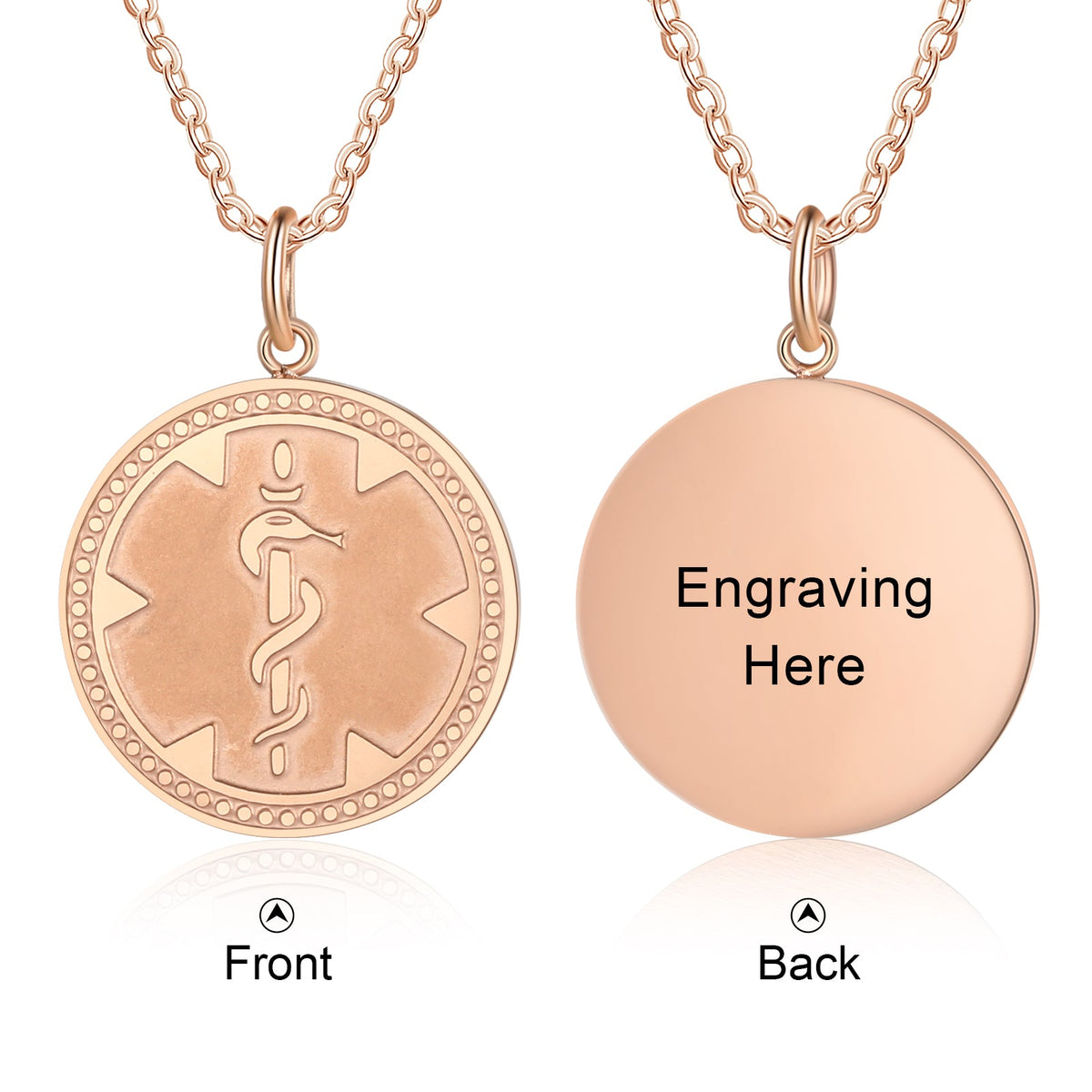 Custom Medical Necklace