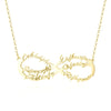 Custom Infinity Name Necklace