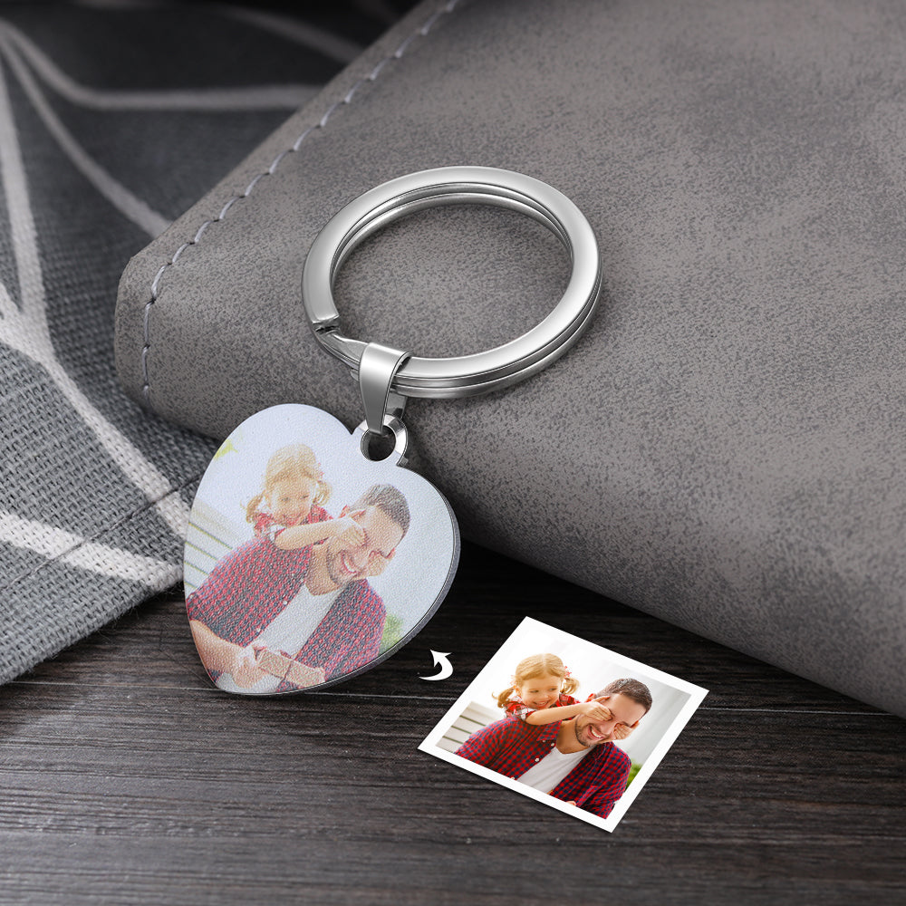 Custom Photo Keychain