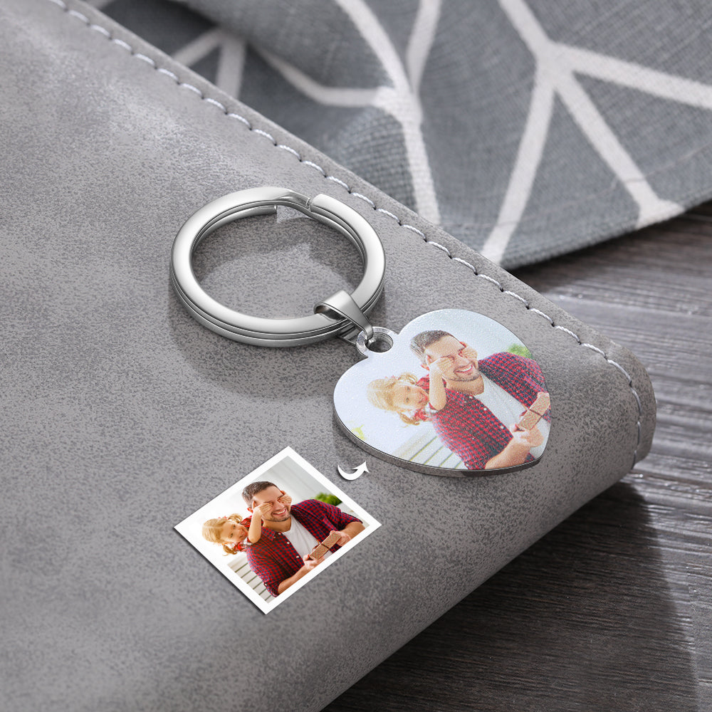 Custom Photo Keychain