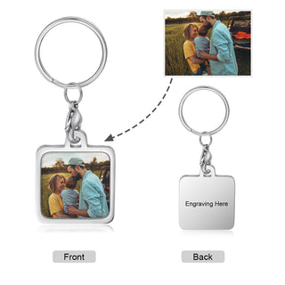Custom Photo Keychain