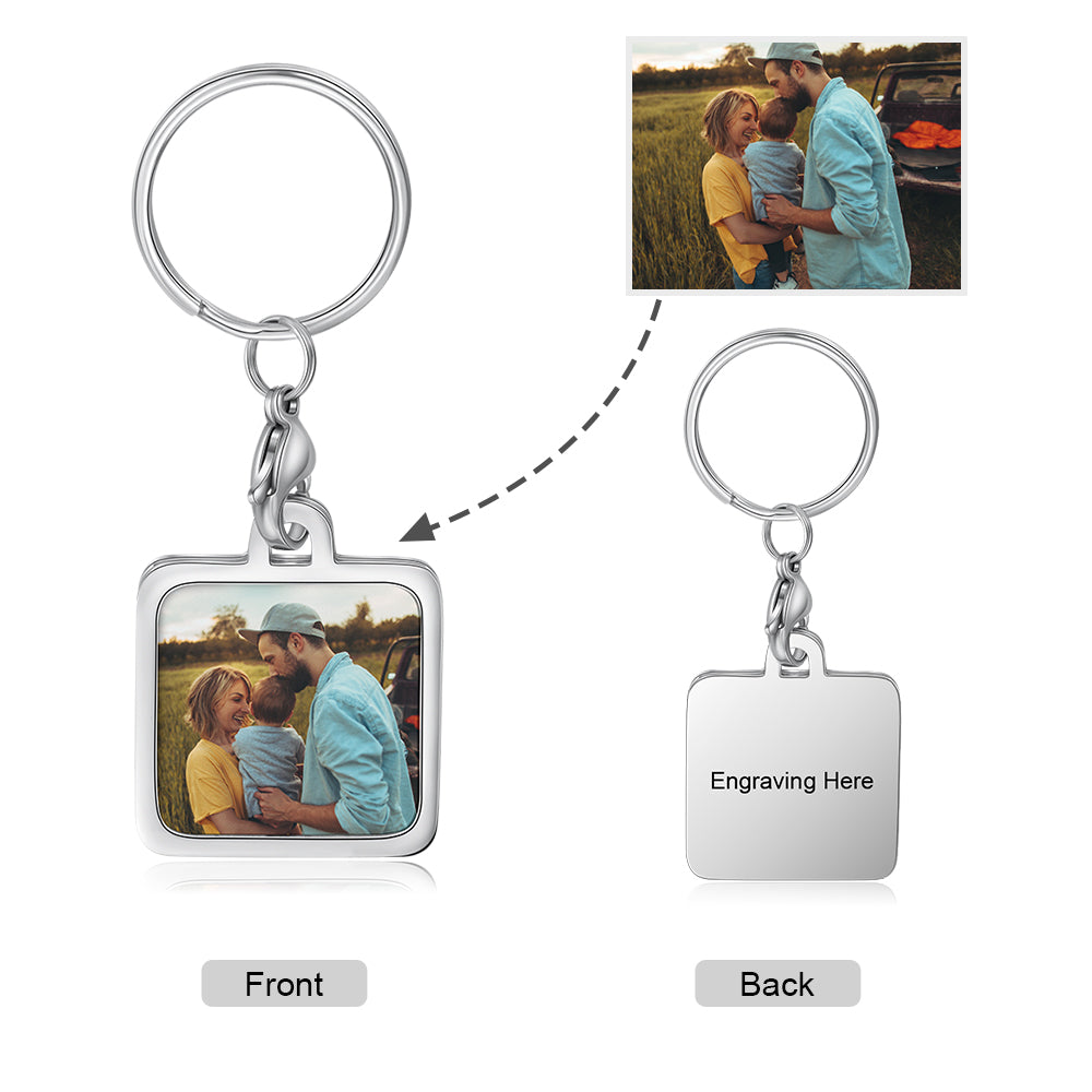 Custom Photo Keychain