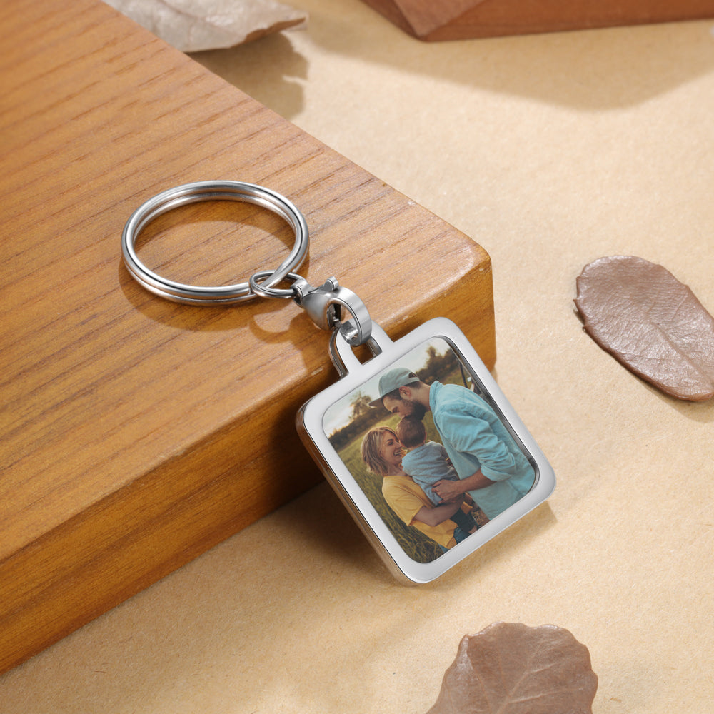 Custom Photo Keychain