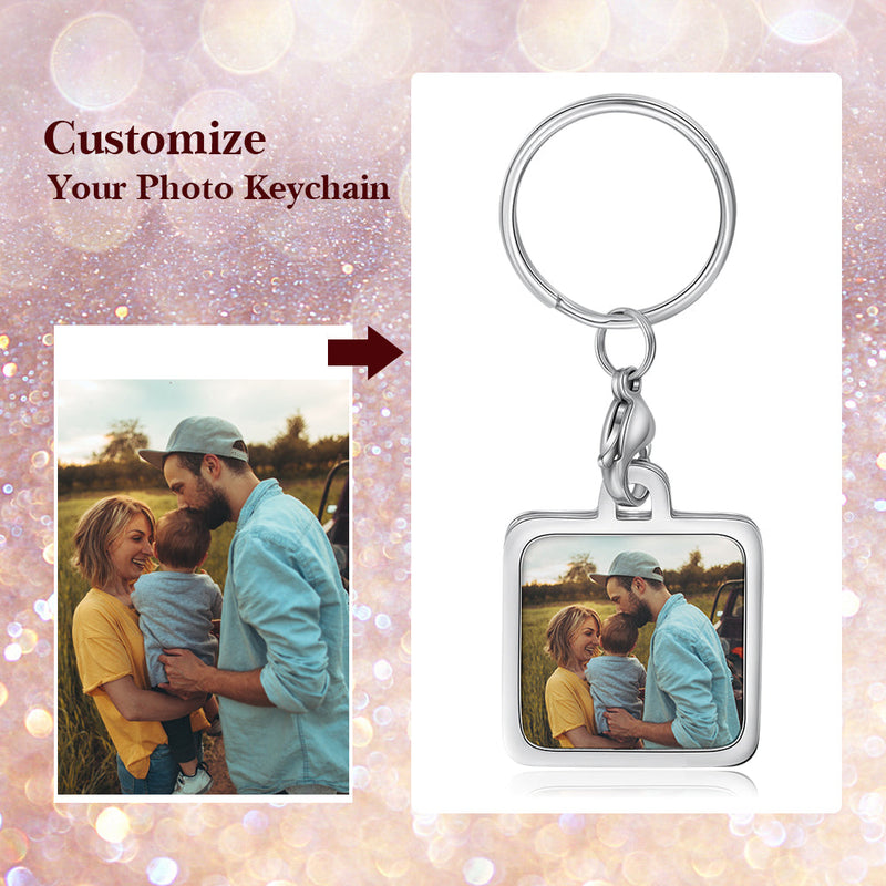 Custom Photo Keychain