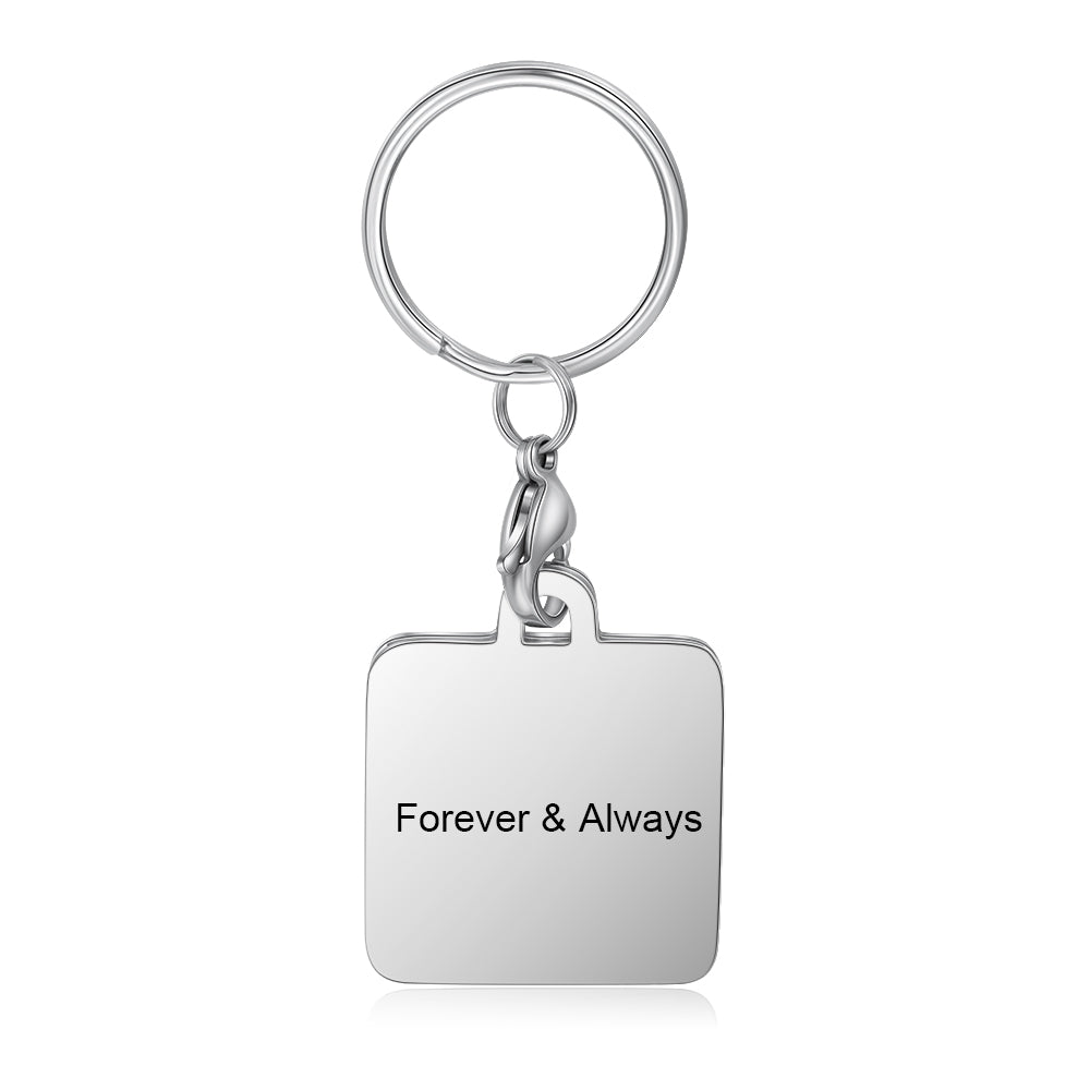 Custom Photo Keychain