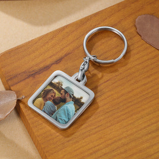 Custom Photo Keychain