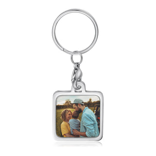 Custom Photo Keychain