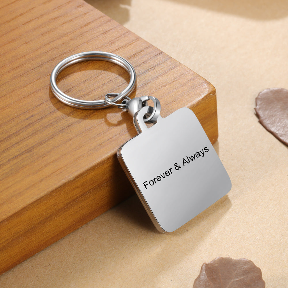 Custom Photo Keychain