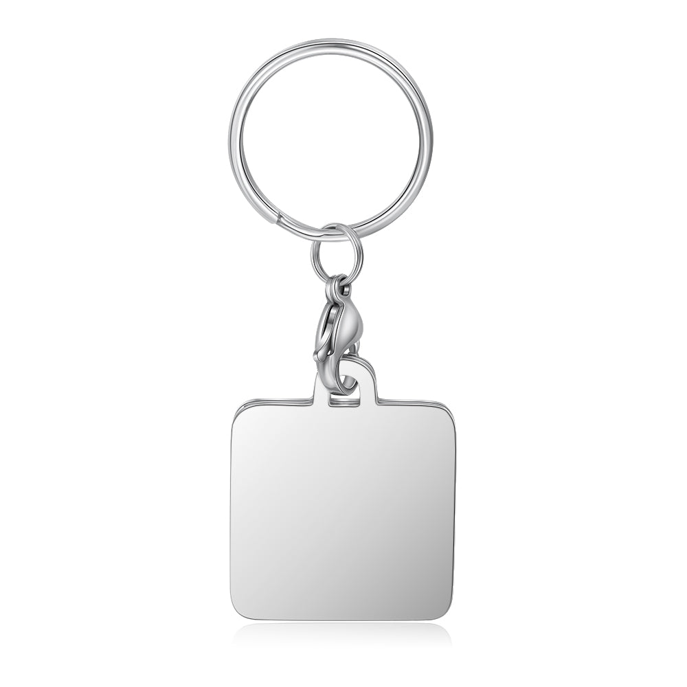 Custom Photo Keychain