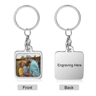 Custom Photo Keychain