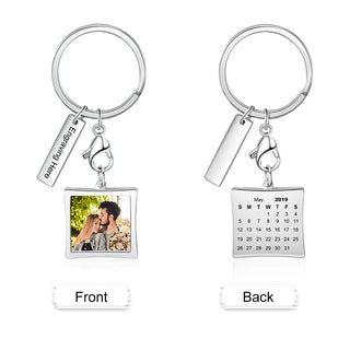 Custom Photo Keychain