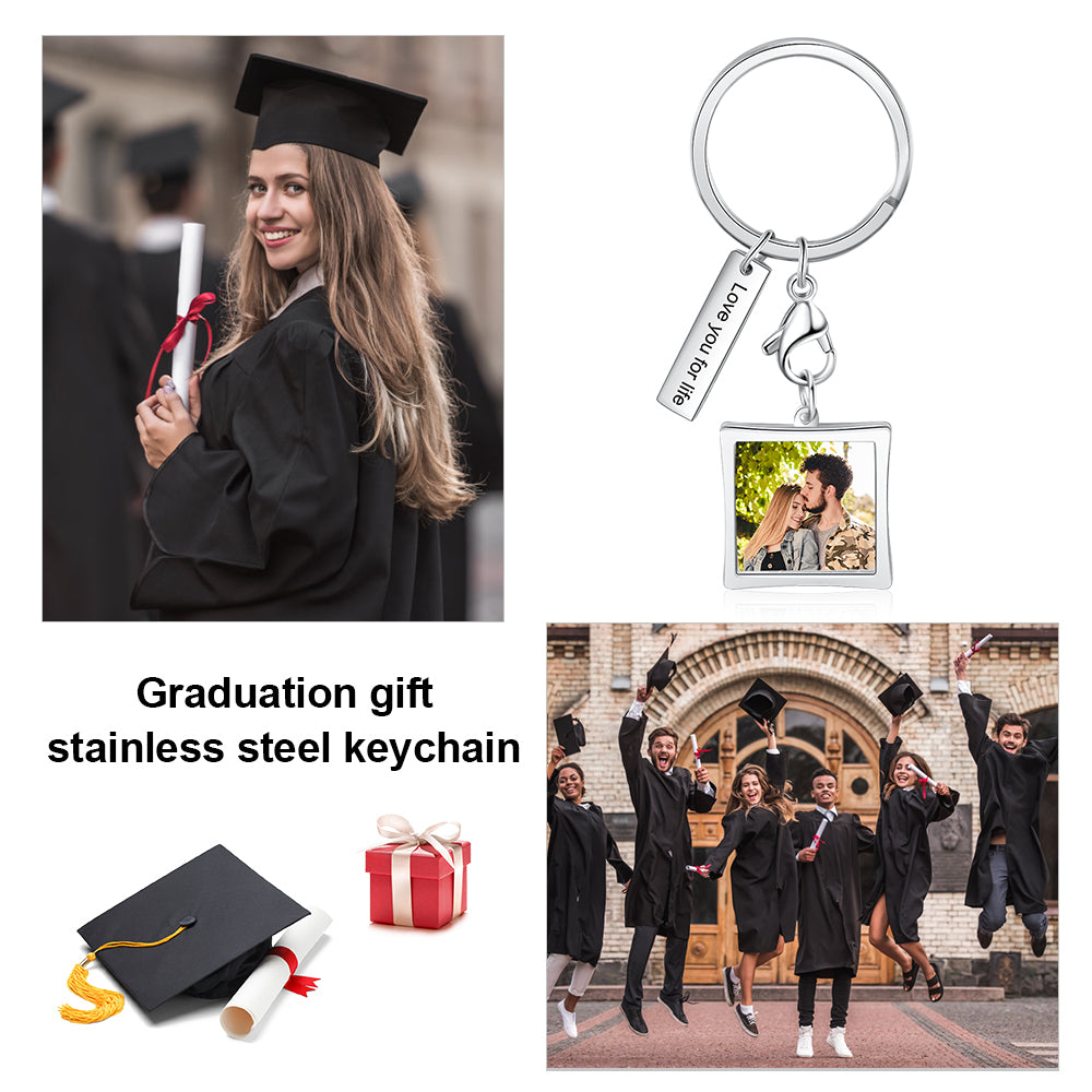Custom Photo Keychain