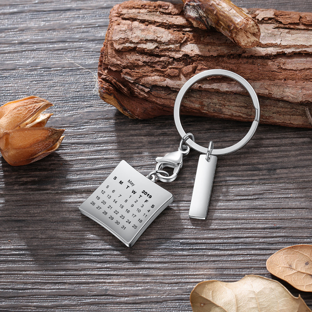 Custom Photo Keychain