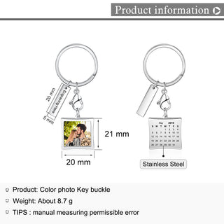 Custom Photo Keychain