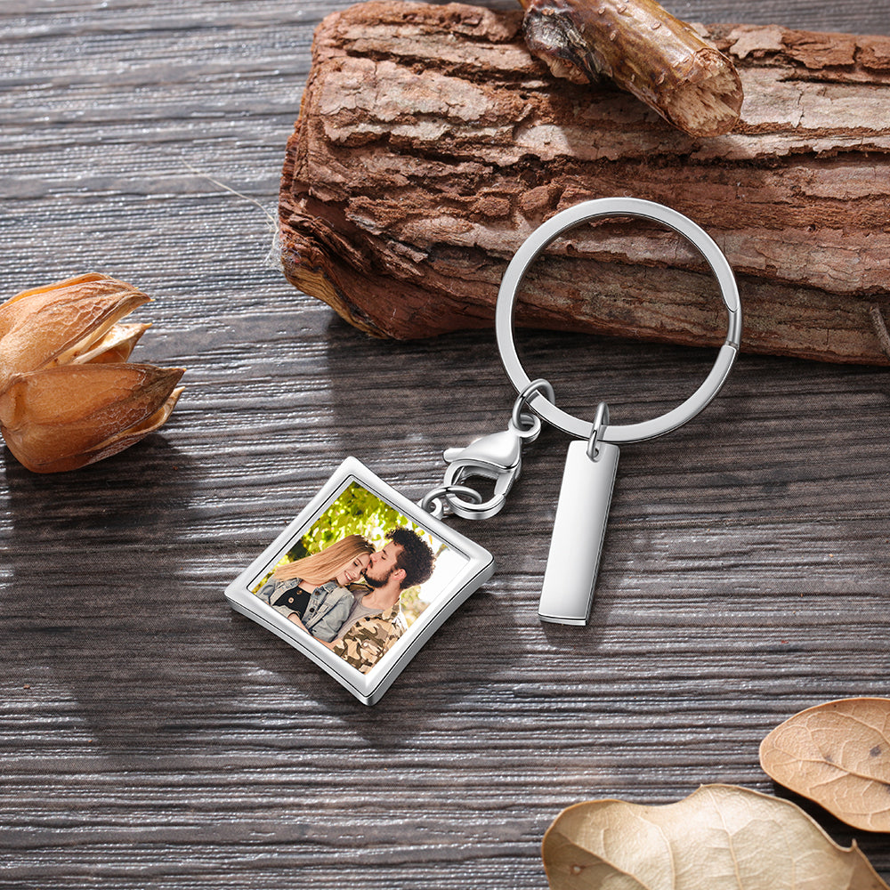 Custom Photo Keychain