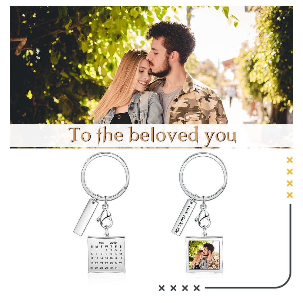 Custom Photo Keychain
