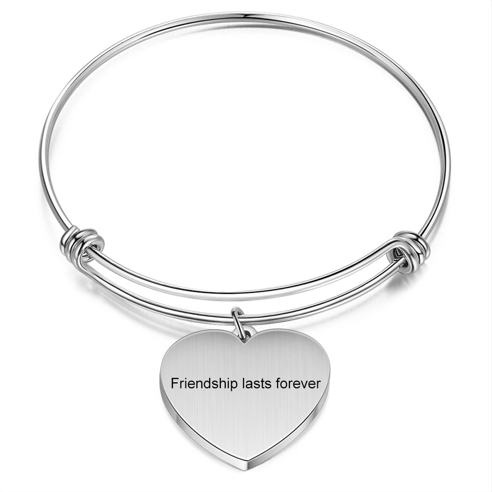 Personalized Stainless Steel Photo Bracelet