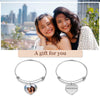 Personalized Stainless Steel Photo Bracelet