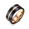 Best Product Engraved Tungsten Steel Ring