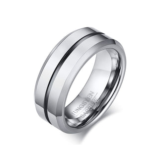 Best Product Engraved Tungsten Steel Ring
