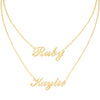 Standard Name Necklace