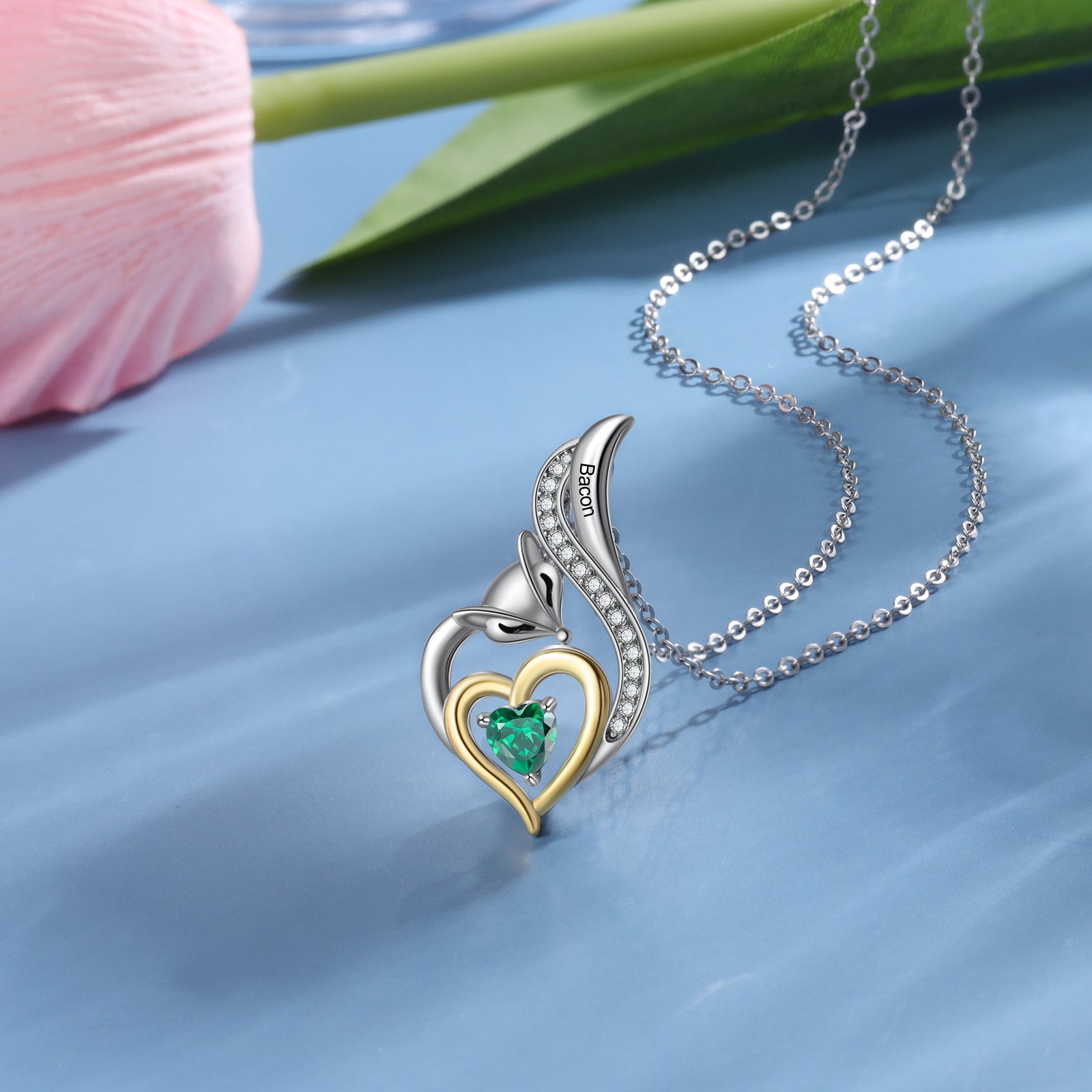 Custom Fox Necklace