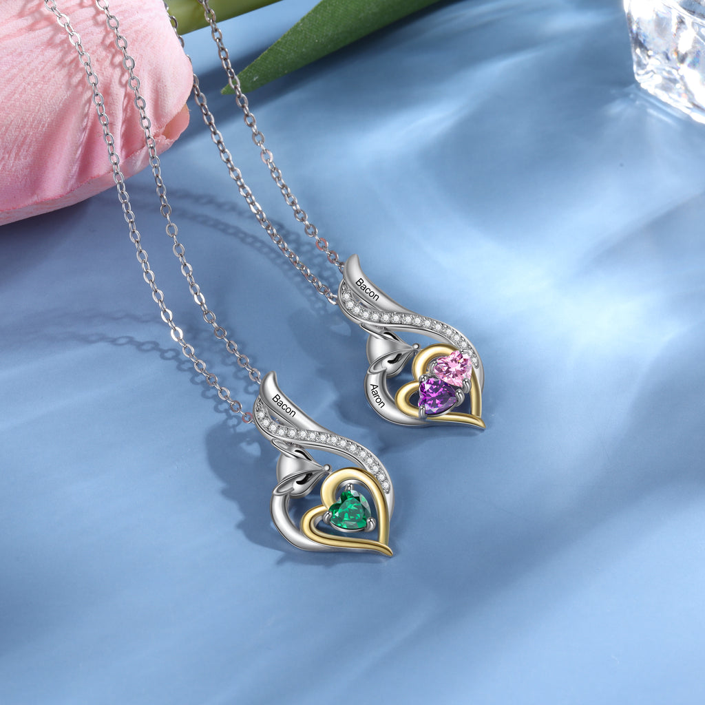Custom Fox Necklace