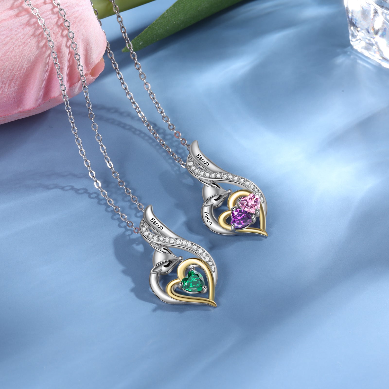 Custom Fox Necklace