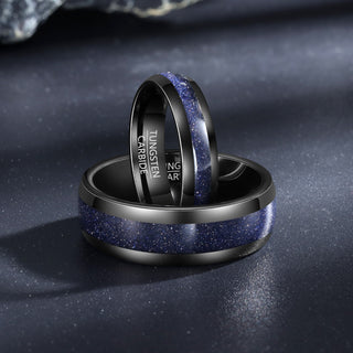 Custom Tungsten Steel Couple Ring