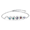 Custom Birthstone Bracelet