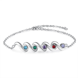Custom Birthstone Bracelet
