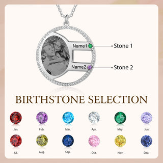 Custom Photo Necklace