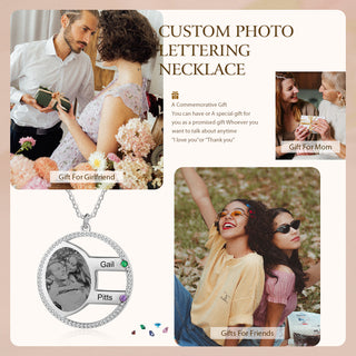 Custom Photo Necklace