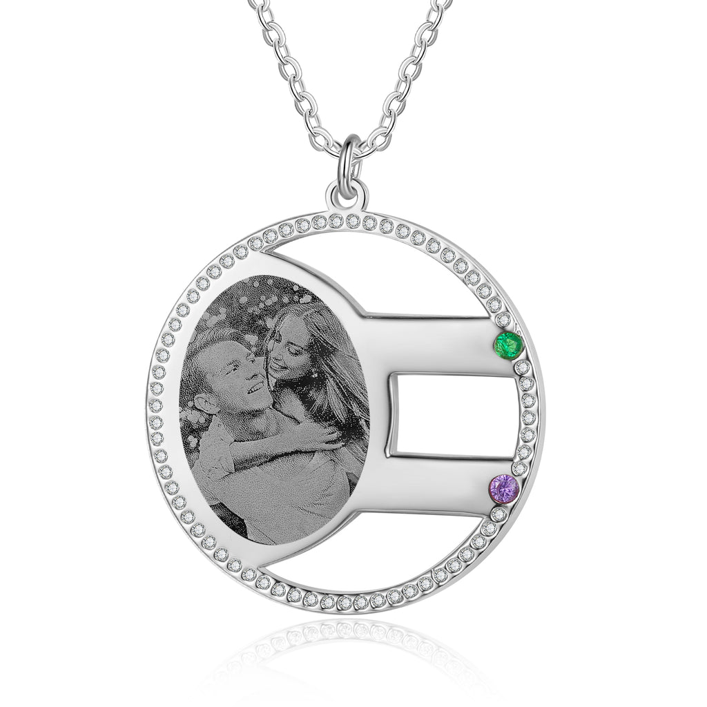 Custom Photo Necklace