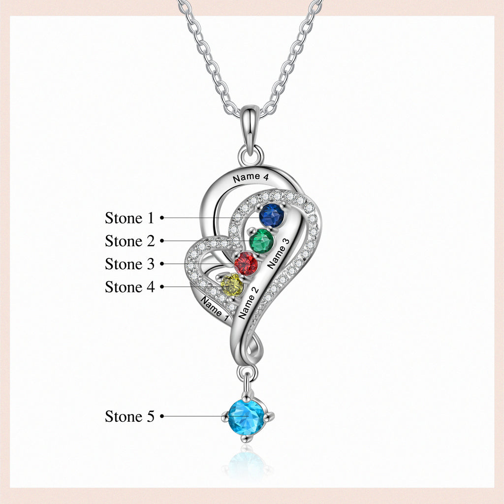 Custom Heart Necklace