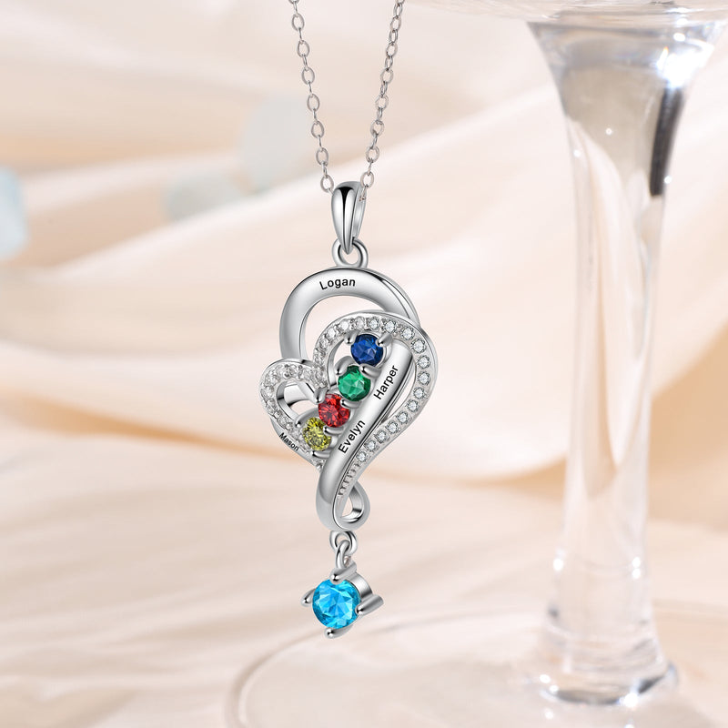 Custom Heart Necklace