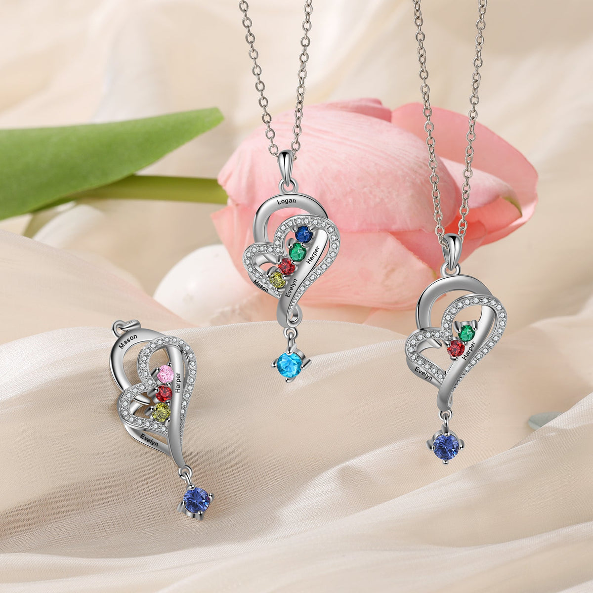 Custom Heart Necklace