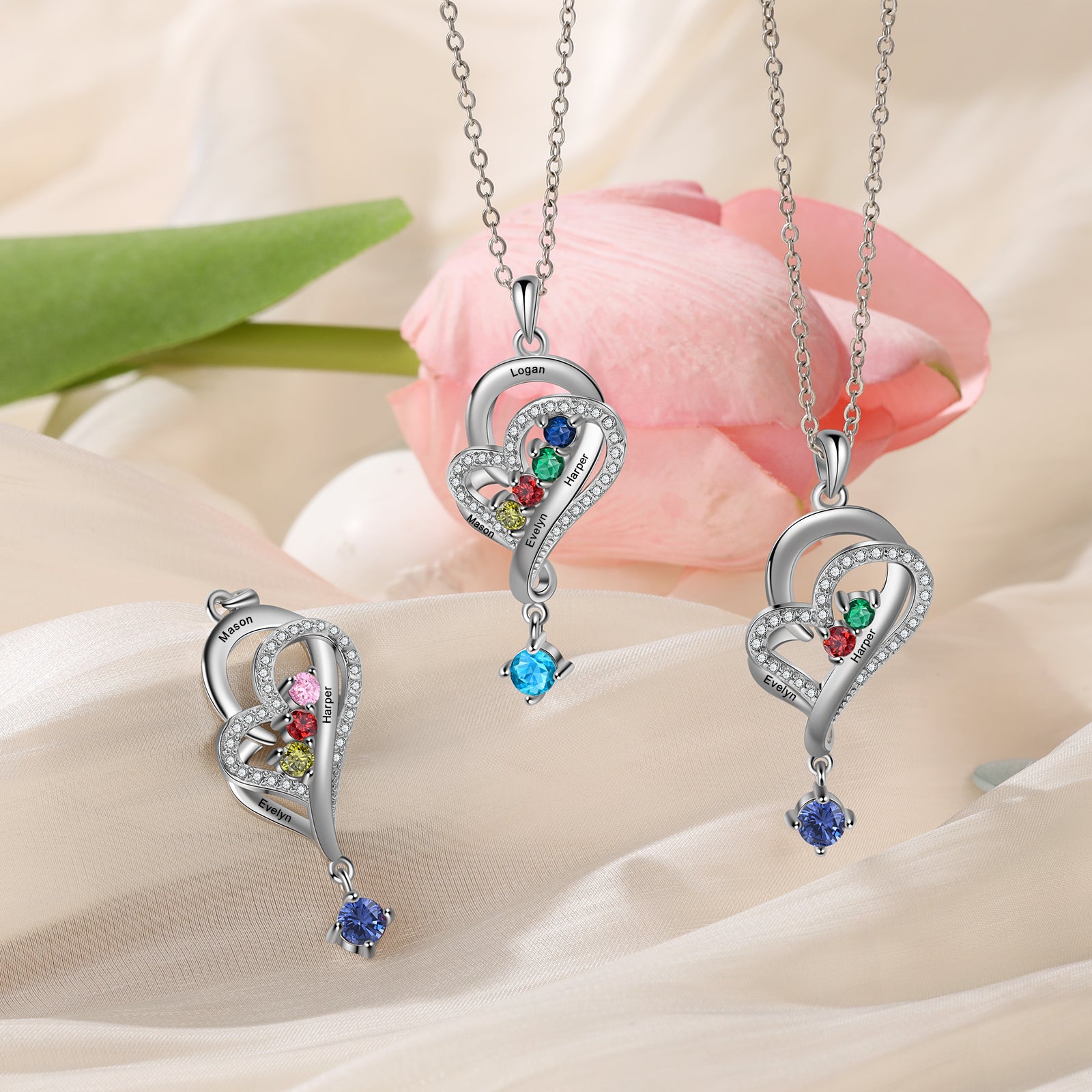 Custom Heart Necklace