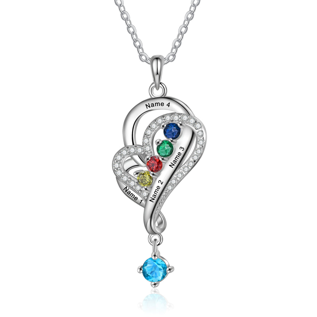 Custom Heart Necklace