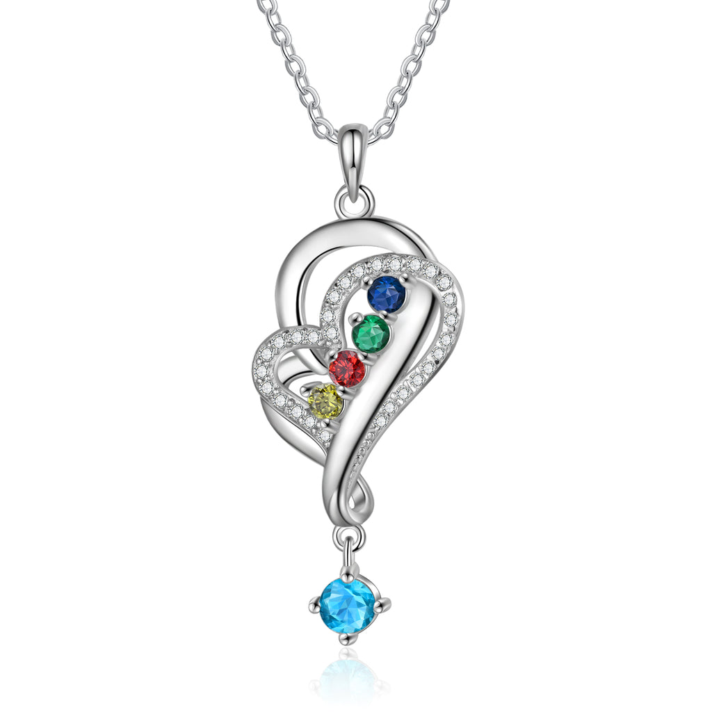 Custom Heart Necklace