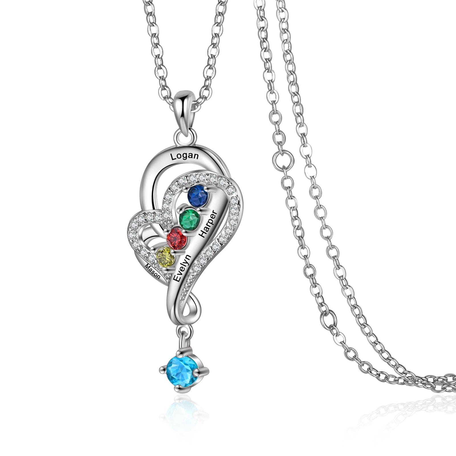 Custom Heart Necklace
