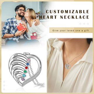 Custom Heart Necklace