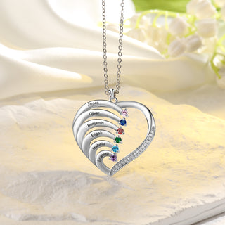 Custom Heart Necklace