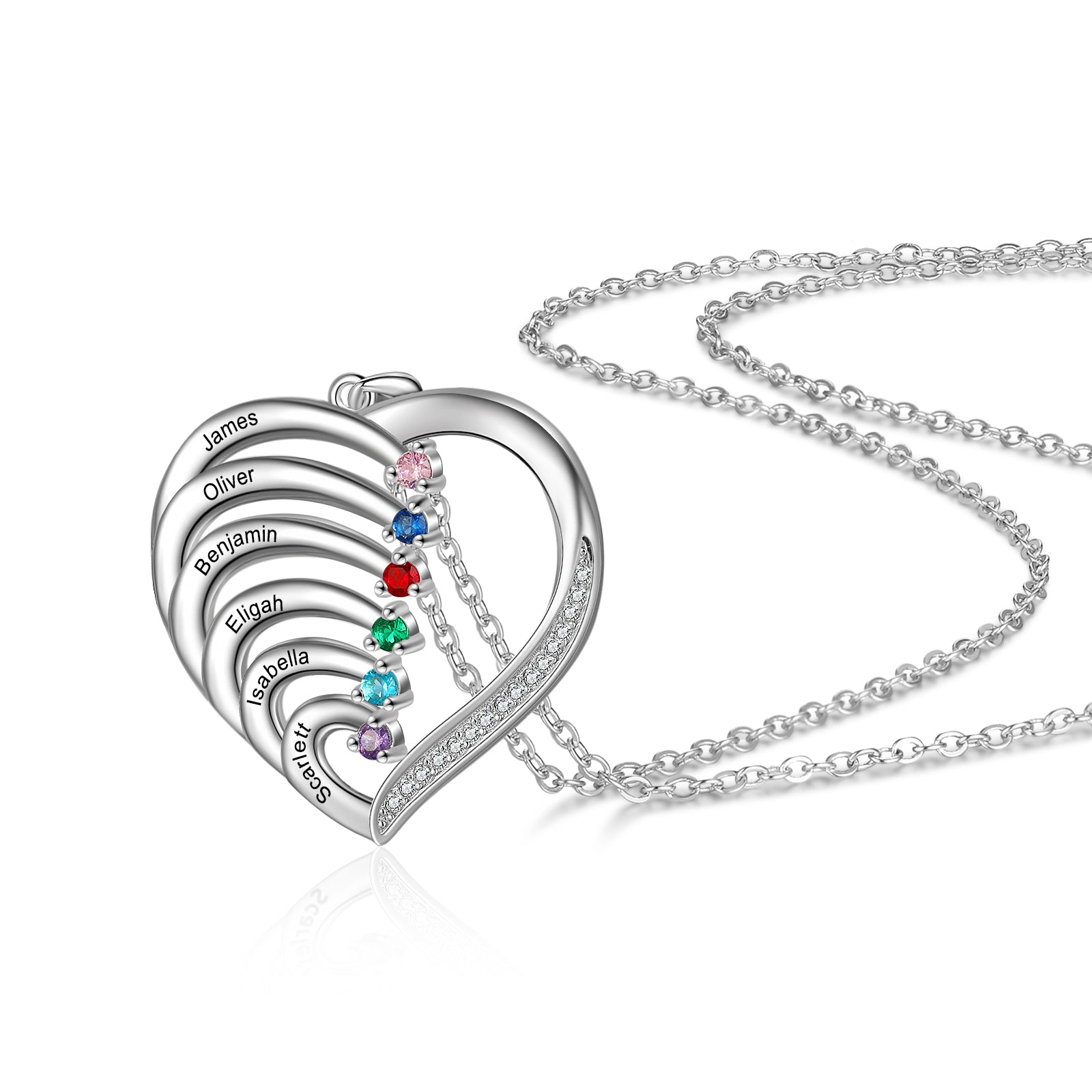 Custom Heart Necklace