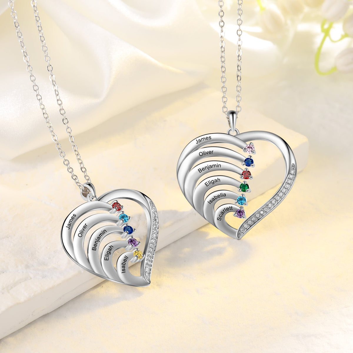 Custom Heart Necklace