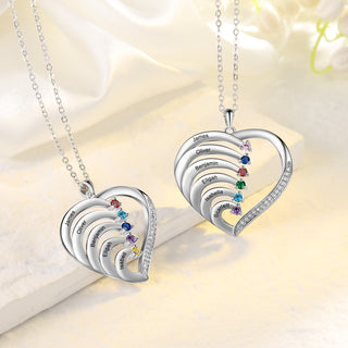 Custom Heart Necklace